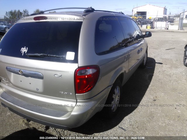 2A4GP54L76R671010 - 2006 CHRYSLER TOWN & COUNTRY TOURING GOLD photo 4
