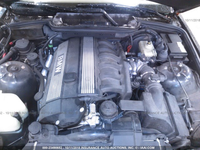 WBABJ8339XEM26421 - 1999 BMW 323 IC AUTOMATIC BLACK photo 10