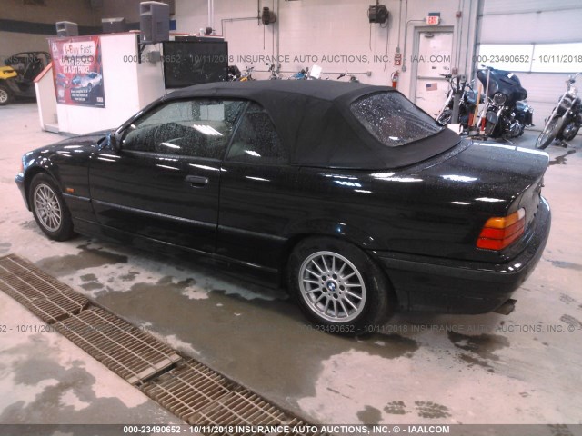 WBABJ8339XEM26421 - 1999 BMW 323 IC AUTOMATIC BLACK photo 3