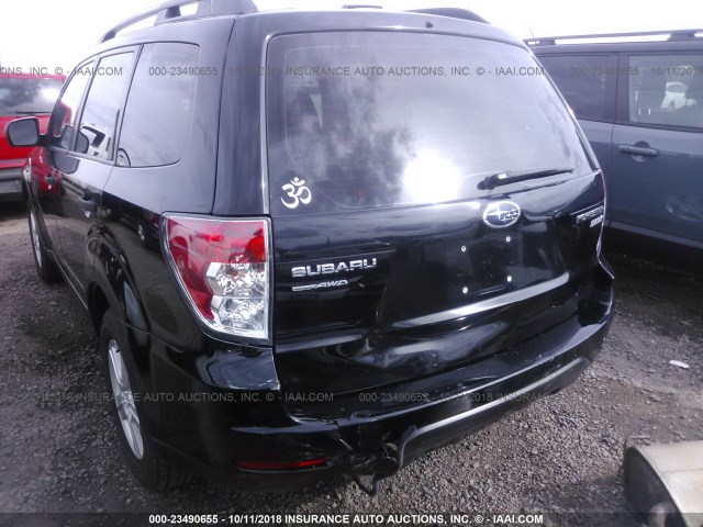 JF2SH6BCXAH768116 - 2010 SUBARU FORESTER XS Qara foto 6