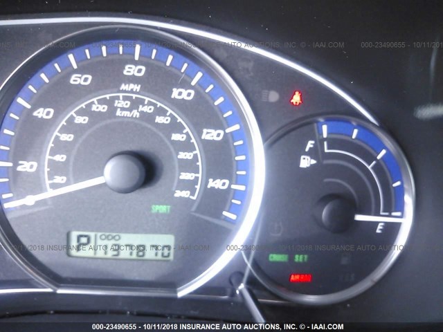 JF2SH6BCXAH768116 - 2010 SUBARU FORESTER XS Qara foto 7