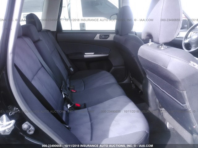 JF2SH6BCXAH768116 - 2010 SUBARU FORESTER XS Qara foto 8