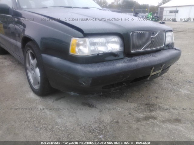 YV1LW5717S2097772 - 1995 VOLVO 850 GREEN photo 6