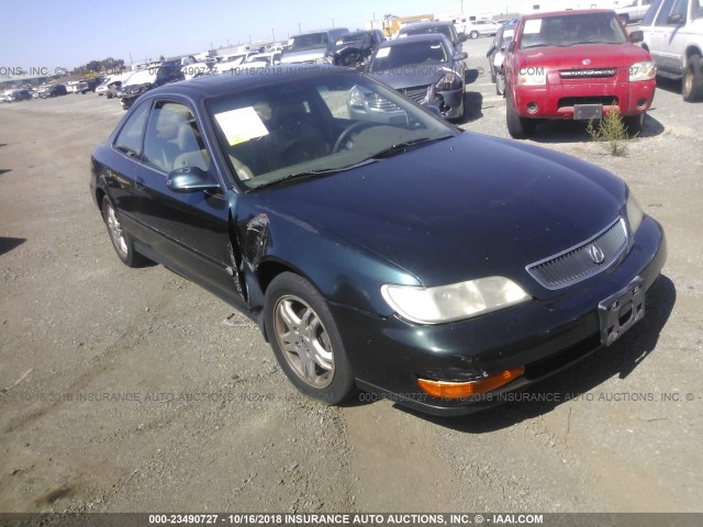 19UYA3251WL000110 - 1998 ACURA 2.3CL GREEN photo 1