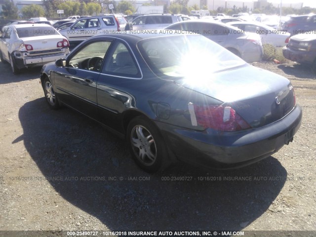 19UYA3251WL000110 - 1998 ACURA 2.3CL GREEN photo 3