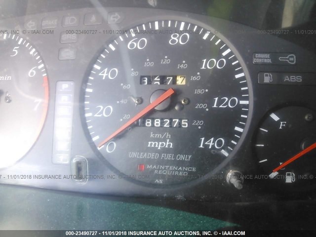 19UYA3251WL000110 - 1998 ACURA 2.3CL GREEN photo 7