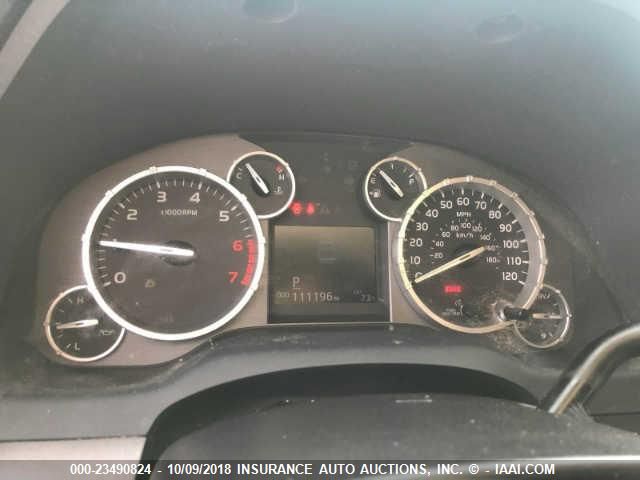 5TFUY5F11FX480251 - 2015 TOYOTA TUNDRA DOUBLE CAB SR/SR5 BLUE photo 7