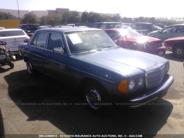 12303312018655 - 1977 MERCEDES-BENZ 280E BLUE photo 1