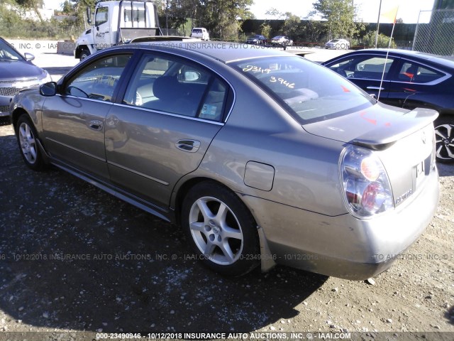 1N4BL11D43C323693 - 2003 NISSAN ALTIMA SE Pewter photo 3