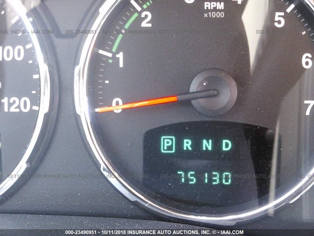 1J4PN3GK2BW513849 - 2011 JEEP LIBERTY RENEGADE BLACK photo 7