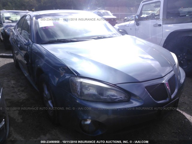 2G2WP552561144187 - 2006 PONTIAC GRAND PRIX TEAL photo 1