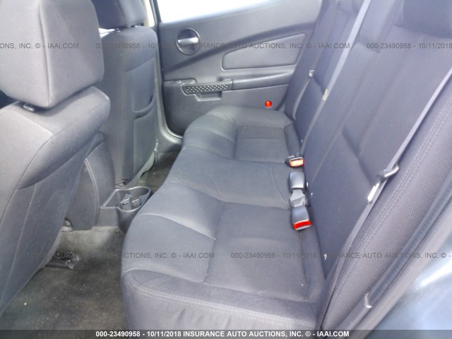 2G2WP552561144187 - 2006 PONTIAC GRAND PRIX TEAL photo 8