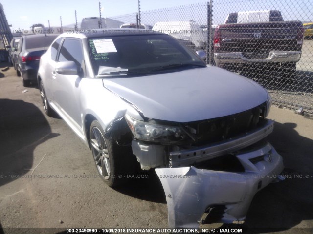 JTKJF5C74C3031448 - 2012 TOYOTA SCION TC 银色 照片 1