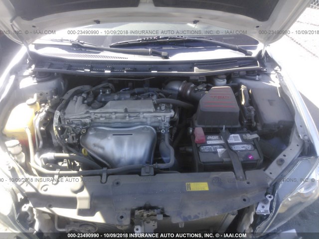 JTKJF5C74C3031448 - 2012 TOYOTA SCION TC 银色 照片 10