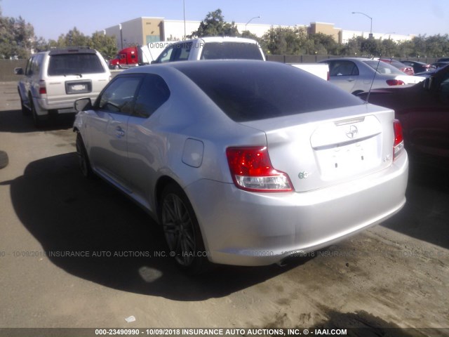JTKJF5C74C3031448 - 2012 TOYOTA SCION TC 银色 照片 3