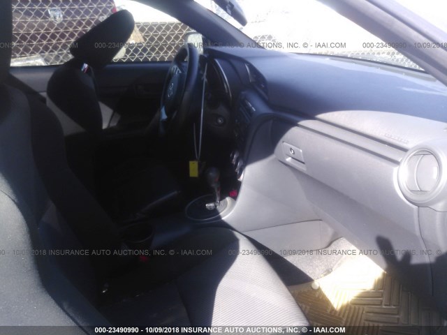 JTKJF5C74C3031448 - 2012 TOYOTA SCION TC 银色 照片 5