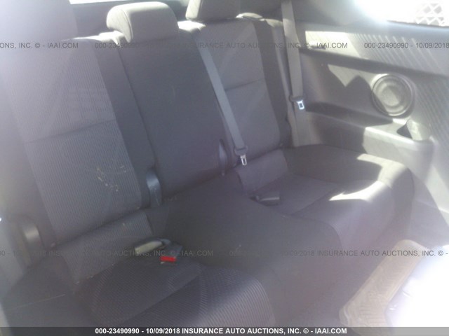 JTKJF5C74C3031448 - 2012 TOYOTA SCION TC 银色 照片 8