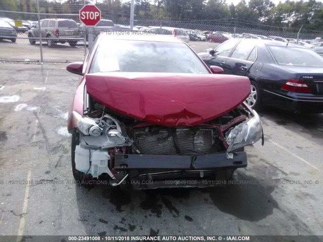 4T1BF1FK2DU641151 - 2013 TOYOTA CAMRY L/SE/LE/XLE Qırmızı foto 6