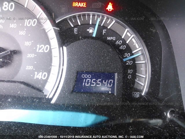 4T1BF1FK2DU641151 - 2013 TOYOTA CAMRY L/SE/LE/XLE Qırmızı foto 7