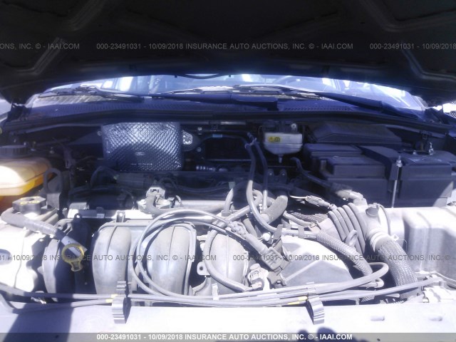 1FAHP34N97W360287 - 2007 FORD FOCUS ZX4/S/SE/SES 灰色 照片 10