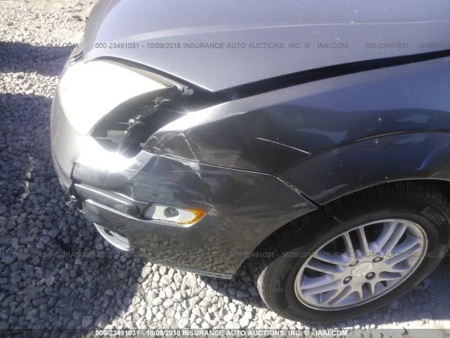 1FAHP34N97W360287 - 2007 FORD FOCUS ZX4/S/SE/SES 灰色 照片 6