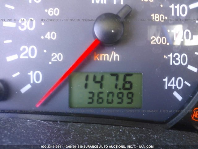 1FAHP34N97W360287 - 2007 FORD FOCUS ZX4/S/SE/SES 灰色 照片 7