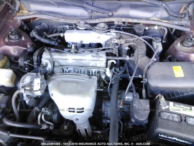 JT2BG22K8Y0416249 - 2000 TOYOTA CAMRY CE/LE/XLE 勃艮第红 照片 10