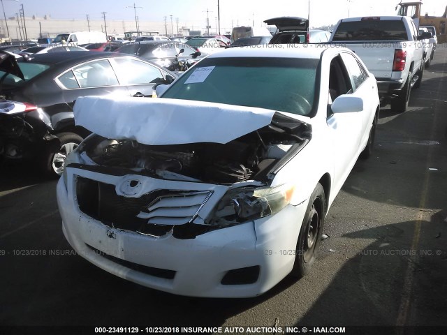 4T1BF3EK9AU527303 - 2010 TOYOTA CAMRY SE/LE/XLE თეთრი ფოტო 2