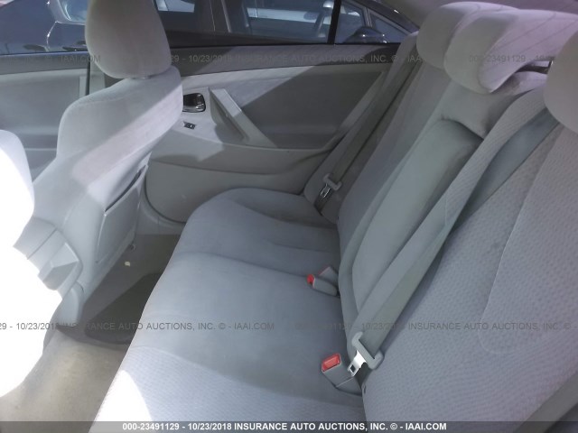 4T1BF3EK9AU527303 - 2010 TOYOTA CAMRY SE/LE/XLE თეთრი ფოტო 8