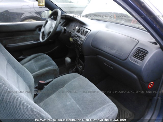 1NXBB02E7TZ361519 - 1996 TOYOTA COROLLA DX Dark Blue photo 5