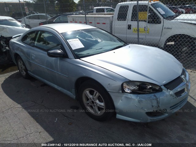 4B3AG42G64E104440 - 2004 DODGE STRATUS SXT BLUE photo 6