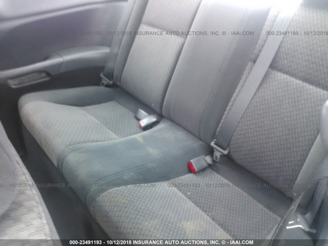 1HGEM22194L020328 - 2004 HONDA CIVIC DX VP Qırmızı foto 8