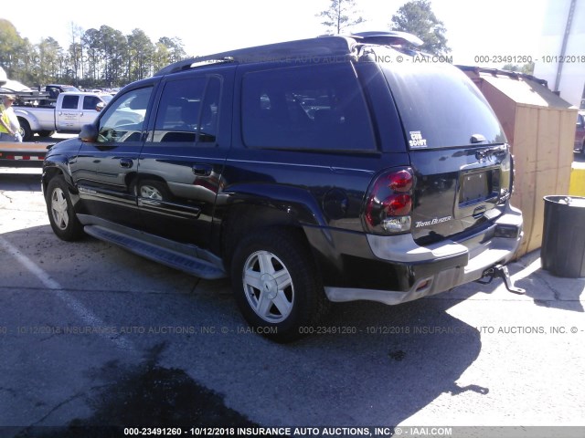 1GNET16S626138340 - 2002 CHEVROLET TRAILBLAZER EXT BLACK photo 3