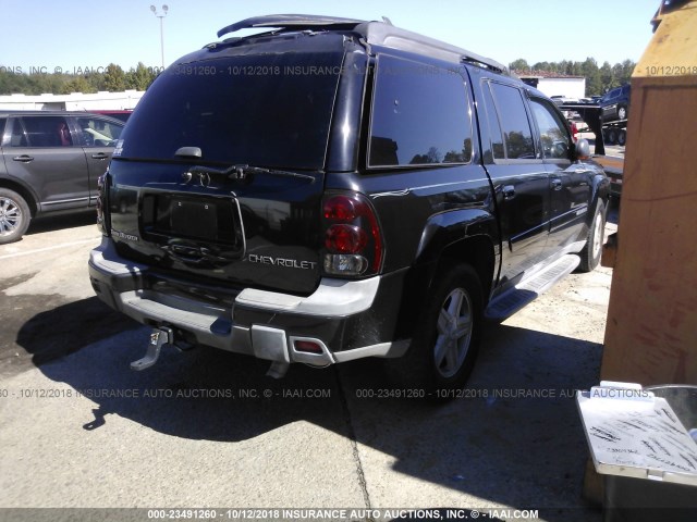 1GNET16S626138340 - 2002 CHEVROLET TRAILBLAZER EXT BLACK photo 4