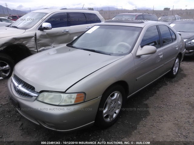 1N4DL01A41C140462 - 2001 NISSAN ALTIMA GXE/GLE/SE GOLD photo 2