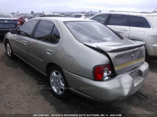 1N4DL01A41C140462 - 2001 NISSAN ALTIMA GXE/GLE/SE GOLD photo 3