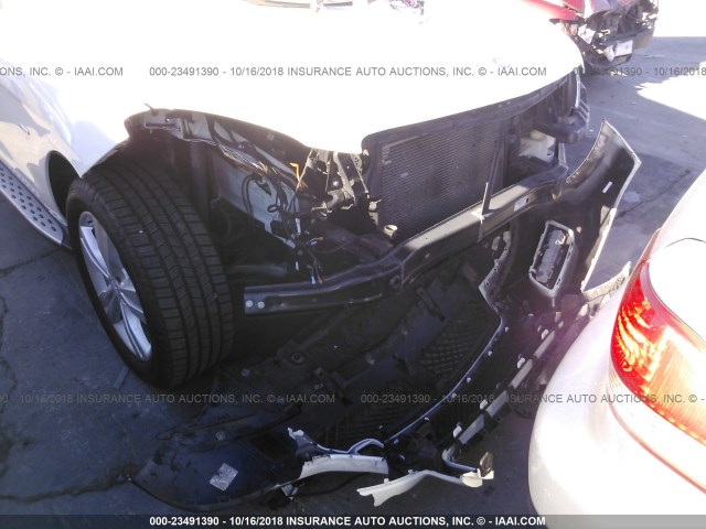 4JGDA5HB3CA096086 - 2012 MERCEDES-BENZ ML 350 4MATIC WHITE photo 6