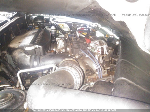 4S3BH675117671434 - 2001 SUBARU LEGACY OUTBACK AWP 绿色 照片 10