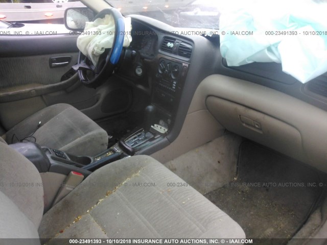 4S3BH675117671434 - 2001 SUBARU LEGACY OUTBACK AWP 绿色 照片 5