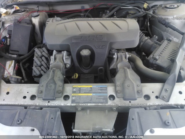 2G2WP552861295816 - 2006 PONTIAC GRAND PRIX 银色 照片 10