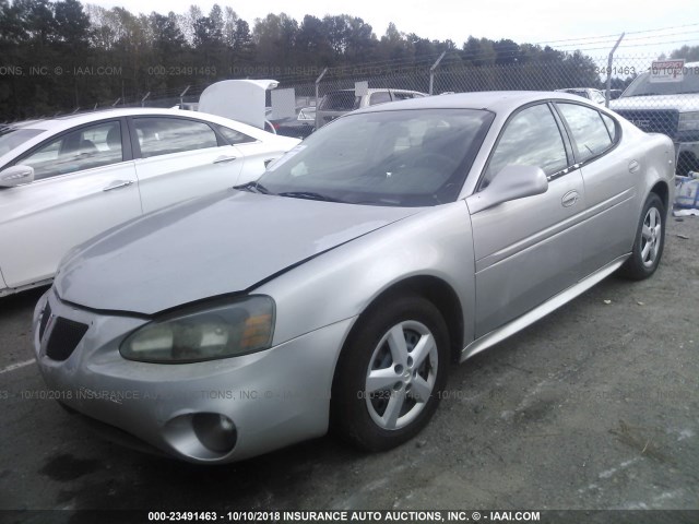 2G2WP552861295816 - 2006 PONTIAC GRAND PRIX 银色 照片 2