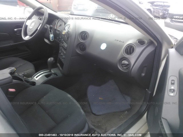 2G2WP552861295816 - 2006 PONTIAC GRAND PRIX 银色 照片 5