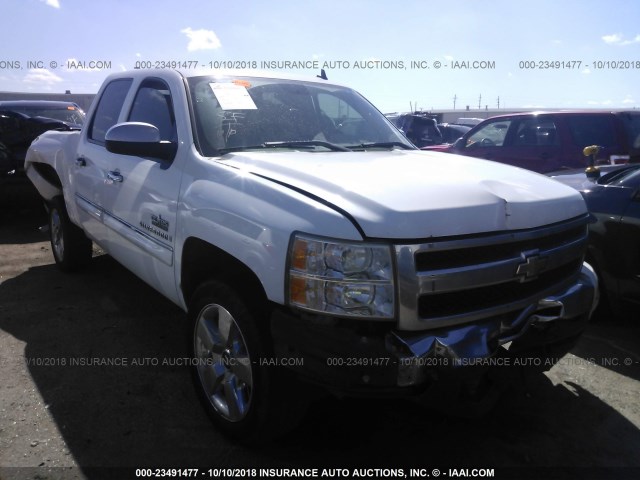 3GCEC23J79G178848 - 2009 CHEVROLET SILVERADO C1500 LT WHITE photo 1