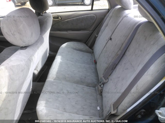 1NXBR18E6WZ009903 - 1998 TOYOTA COROLLA VE/CE/LE GREEN photo 8