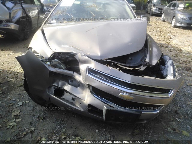 1G1ZJ57B88F246367 - 2008 CHEVROLET MALIBU 2LT BROWN photo 6