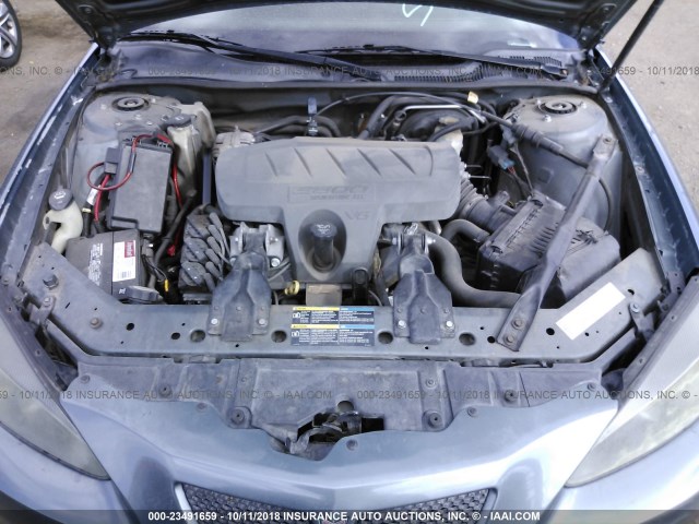 2G2WP552361246054 - 2006 PONTIAC GRAND PRIX Ашық көк фото 10