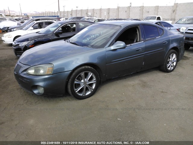 2G2WP552361246054 - 2006 PONTIAC GRAND PRIX Ашық көк фото 2