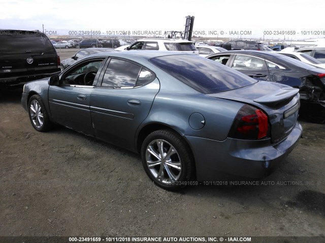 2G2WP552361246054 - 2006 PONTIAC GRAND PRIX Ашық көк фото 3