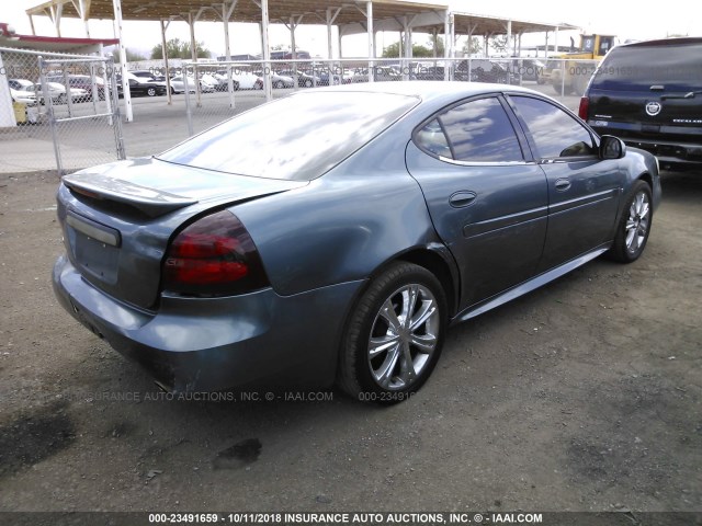 2G2WP552361246054 - 2006 PONTIAC GRAND PRIX Ашық көк фото 4