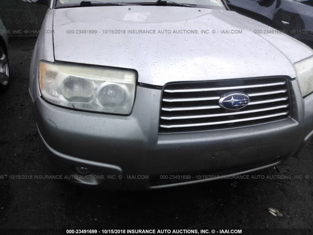 JF1SG67656H719438 - 2006 SUBARU FORESTER 2.5X LL BEAN BEIGE photo 6